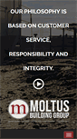 Mobile Screenshot of moltusbuild.com